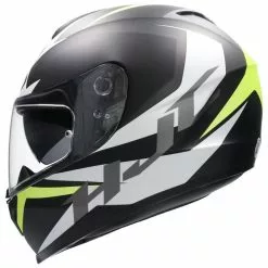 HJC C70 TROKY Integralhelm -Vendite HJC hjc c70 troky matt schwarz fluo gelb mc4hsf s 119171sgs 1 4