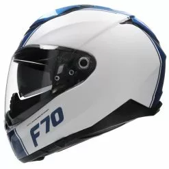 HJC F70 MAGO Integralhelm 7 HJC F70 MAGO Integralhelm -Vendite HJC hjc f70 mago integralhelm weiss blau mc2sf s 119201wbs 1 1