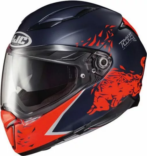 HJC F70 SPIELBERG RED BULL RING Integralhelm 7 HJC F70 SPIELBERG RED BULL RING Integralhelm -Vendite HJC hjc f70 spielberg red bull ring integralhelm mc21sf xs 119285swxs