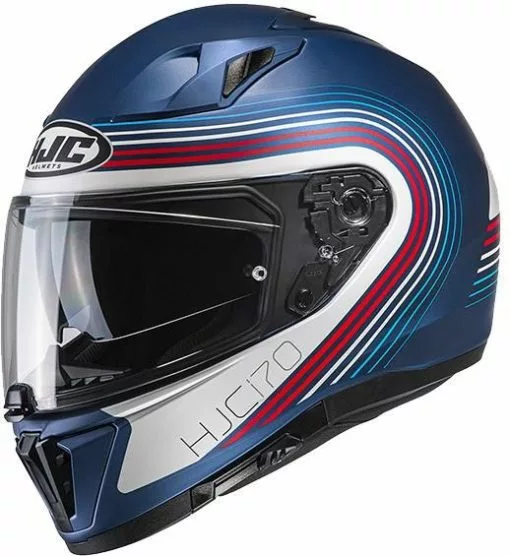 HJC I70 SURF Integralhelm -Vendite HJC hjc i70 surf integralhelm blau weiss rot mc21sf xxl 119287blxxl 3