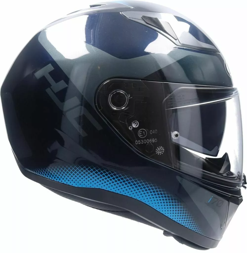 HJC I70 TAS Integralhelm 5 HJC I70 TAS Integralhelm - immagine 5