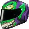 HJC RPHA11 GREEN GOBLIN MARVEL MC48SF Integralhelm