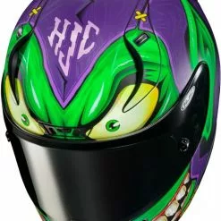 HJC RPHA11 GREEN GOBLIN MARVEL MC48SF Integralhelm -Vendite HJC hjc rpha11 green goblin marvel mc48sf integralhelm violett gruen xl 119305vixl 1