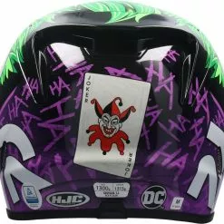HJC RPHA11 JOKER DC COMICS Integralhelm 10 HJC RPHA11 JOKER DC COMICS Integralhelm -Vendite HJC hjc rpha11 joker dc comics integralhelm weiss gruen violett mc48 xxl 119233wgxxl 3 1