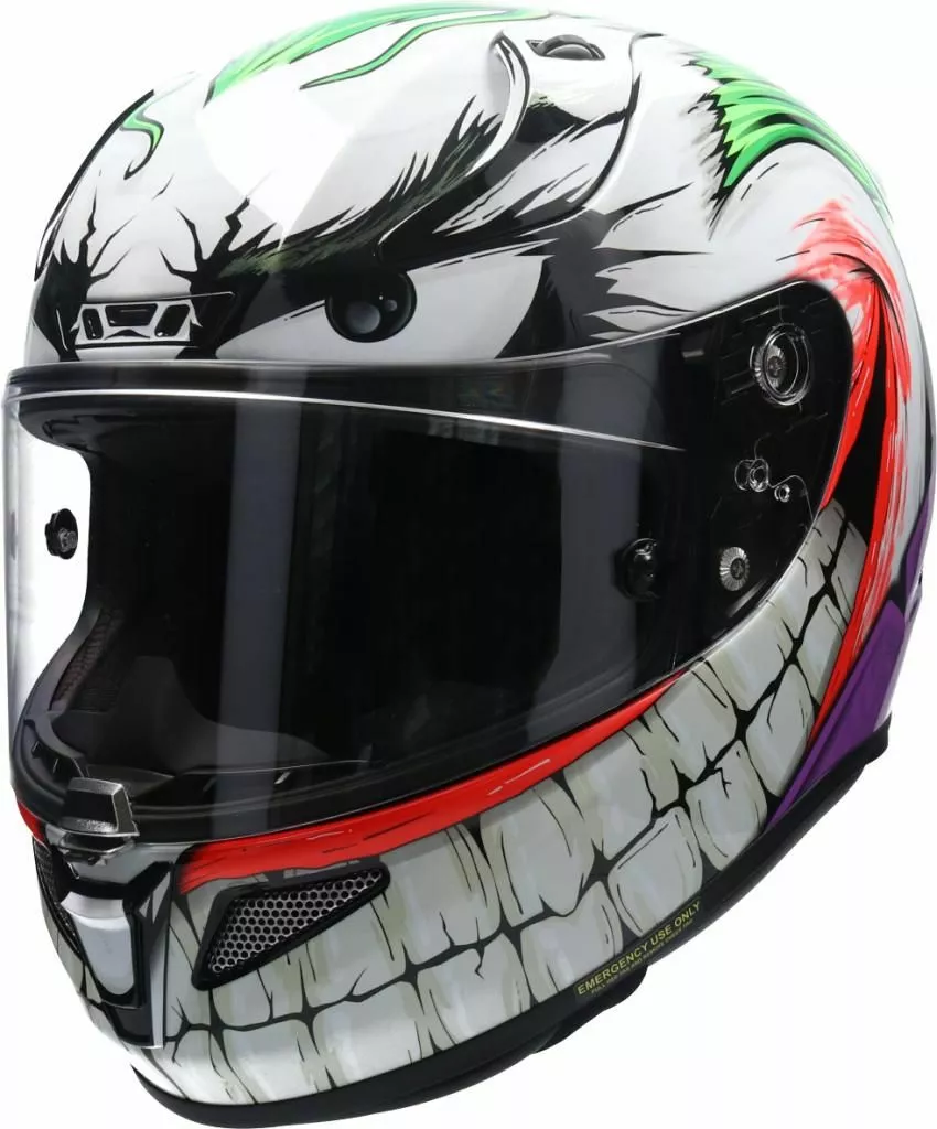 HJC RPHA11 JOKER DC COMICS Integralhelm 1 HJC RPHA11 JOKER DC COMICS Integralhelm