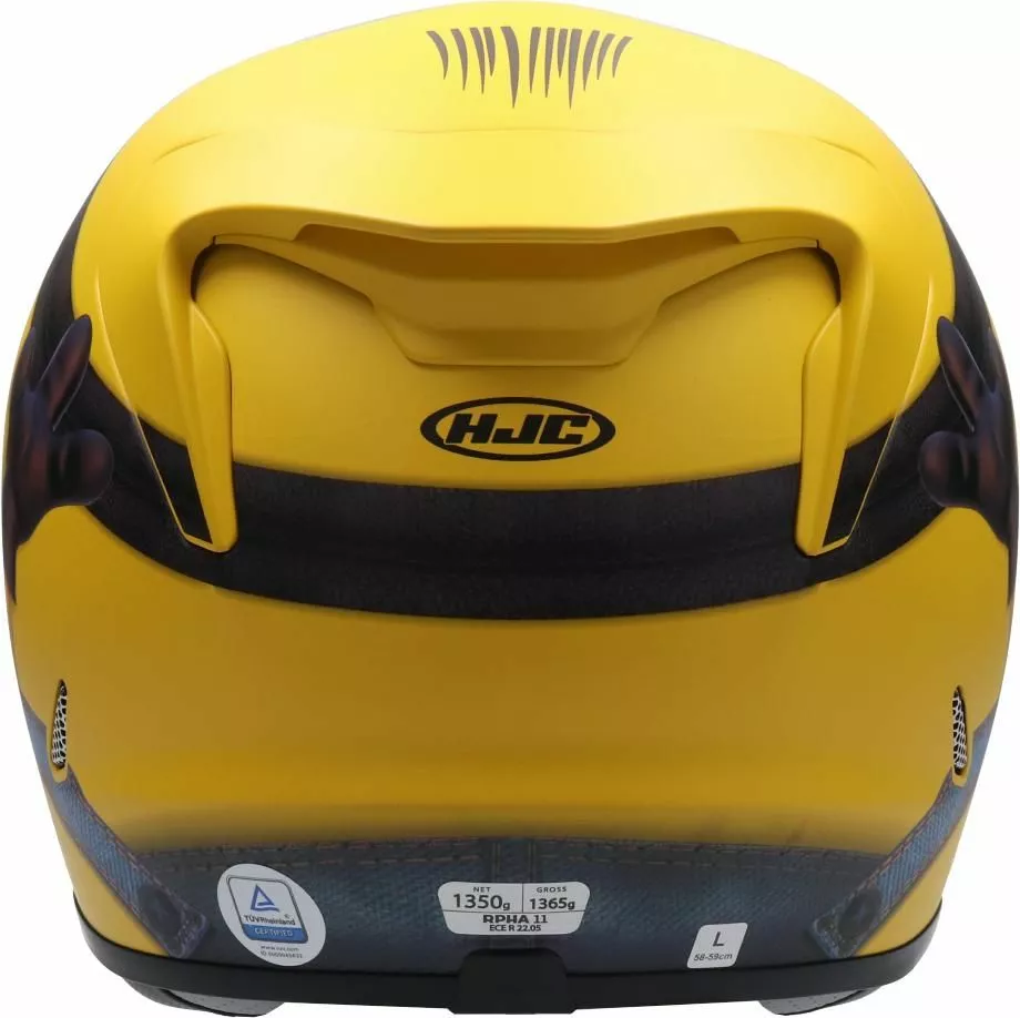 HJC RPHA11 OTTO MINIONS Integralhelm 4 HJC RPHA11 OTTO MINIONS Integralhelm - immagine 4