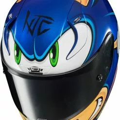 HJC RPHA11 SONIC SEGA MC2 Integralhelm -Vendite HJC hjc rpha11 sonic sega mc2 integralhelm blau xl 119309blxl 2