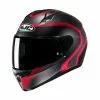 Policarbonato Casco Hjc C10 Elie Rosso Nero