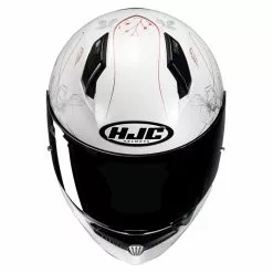 Policarbonato Casco Hjc C10 Epik Bianco Rosa -Vendite HJC hjc c10 epik bianco 3