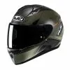 Policarbonato Casco Hjc C10 Inka Verde Arancio