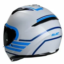 Policarbonato Casco Hjc C10 Lito Blu Grigio -Vendite HJC hjc c10 lito grigio 3