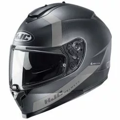 Policarbonato Casco Hjc C70 Eura Grigio