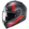 Policarbonato Casco Hjc C70 Eura Rosso