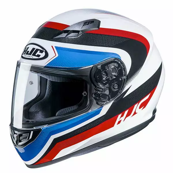 Policarbonato Casco Hjc Cs-15 Rako Rosso Blu 1 Policarbonato Casco Hjc Cs-15 Rako Rosso Blu