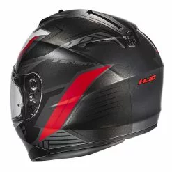 Policarbonato Casco Hjc C70 Silon Nero Rosso -Vendite HJC hjc c70 silon nerorosso 2