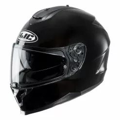 Policarbonato Casco Moto Hjc C70 Solid Nero