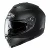 Policarbonato Casco Moto Hjc C70 Solid Nero Opaco