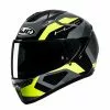 Policarbonato Casco Hjc C10 Tins Giallo Nero