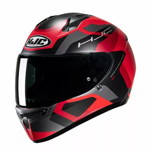 Policarbonato Casco Hjc C10 Tins Nero Rosso 8 Policarbonato Casco Hjc C10 Tins Nero Rosso -Vendite HJC hjc c70 tins rosso