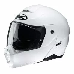 Policarbonato Casco Modulare Hjc C80 Bianco -Vendite HJC hjc c80 bianco