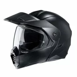 Policarbonato Casco Modulare Hjc C80 Nero Opaco