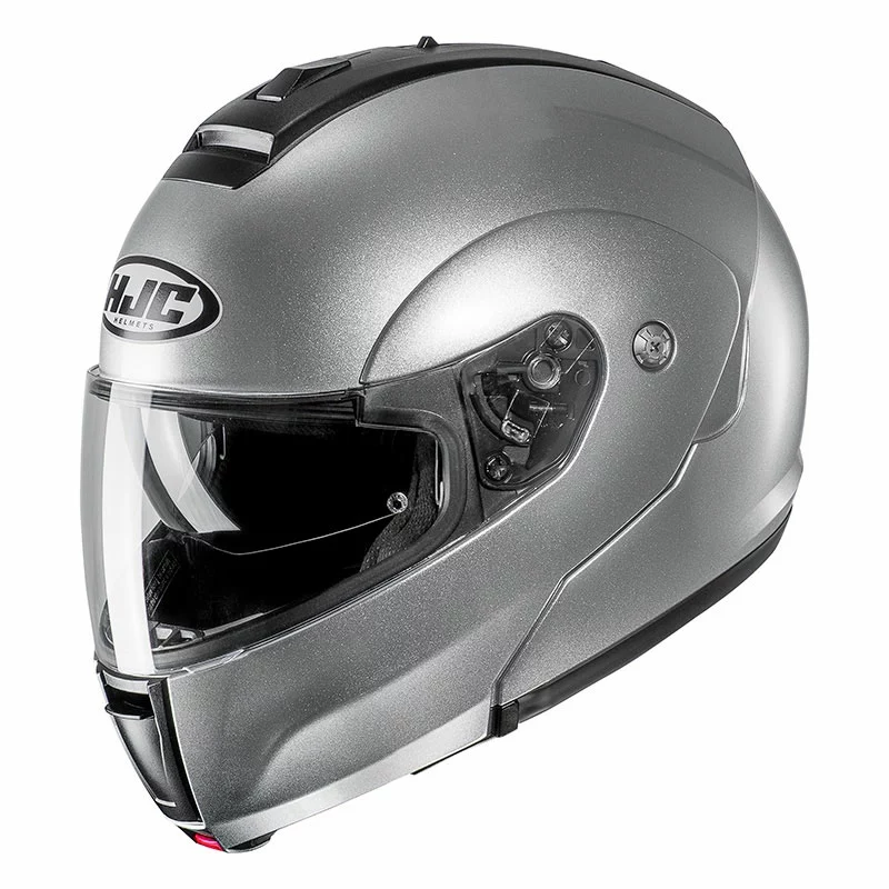 Policarbonato Casco Modulare Hjc C90 Argento 1 Policarbonato Casco Modulare Hjc C90 Argento