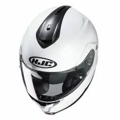 Policarbonato Casco Modulare Hjc C91 Bianco 7 Policarbonato Casco Modulare Hjc C91 Bianco -Vendite HJC hjc c91 bianco 1