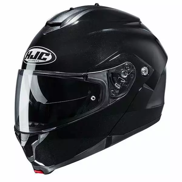 Policarbonato Casco Modulare Hjc C91 Nero 1 Policarbonato Casco Modulare Hjc C91 Nero