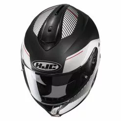 Policarbonato Casco Modulare Hjc C91 Prod Nero Grigio -Vendite HJC hjc c91 prod nero 3