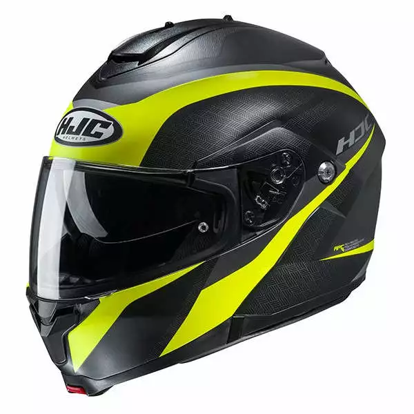 Policarbonato Hjc C91 Taly Giallo 1 Policarbonato Hjc C91 Taly Giallo