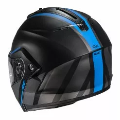 Policarbonato Casco Modulare Hjc C91 Tero Nero Blu -Vendite HJC hjc c91 tero blu 2