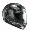 Policarbonato Hjc Cl-y Vela Bimbo Nero Bianco