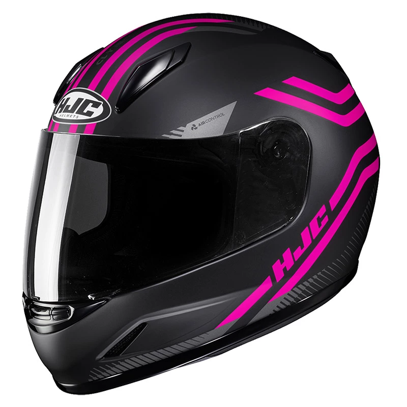 Policarbonato Casco Bimbo Hjc Cl Y Strix Nero Rosa 1 Policarbonato Casco Bimbo Hjc Cl Y Strix Nero Rosa