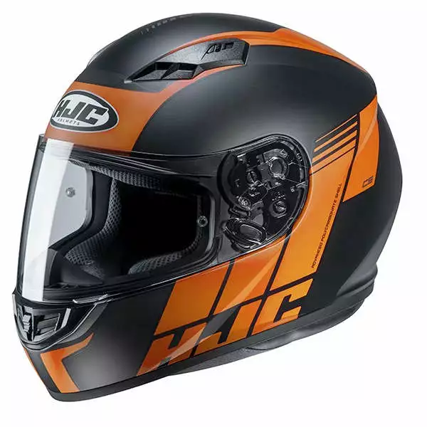 Policarbonato Casco Hjc Cs-15 Mylo Arancio 1 Policarbonato Casco Hjc Cs-15 Mylo Arancio