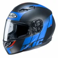 Policarbonato Casco Hjc Cs-15 Mylo Blu