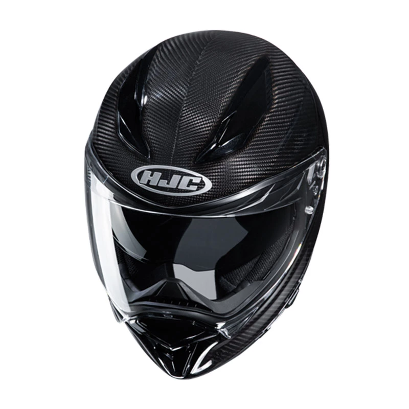 Fibra Casco Hjc F70 Carbon Nero 2 Fibra Casco Hjc F70 Carbon Nero - immagine 2