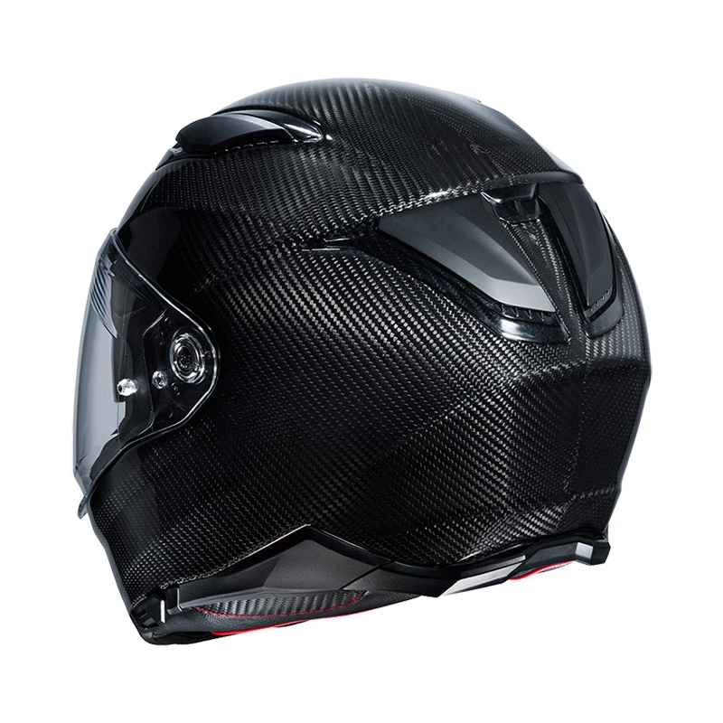 Fibra Casco Hjc F70 Carbon Nero 3 Fibra Casco Hjc F70 Carbon Nero - immagine 3