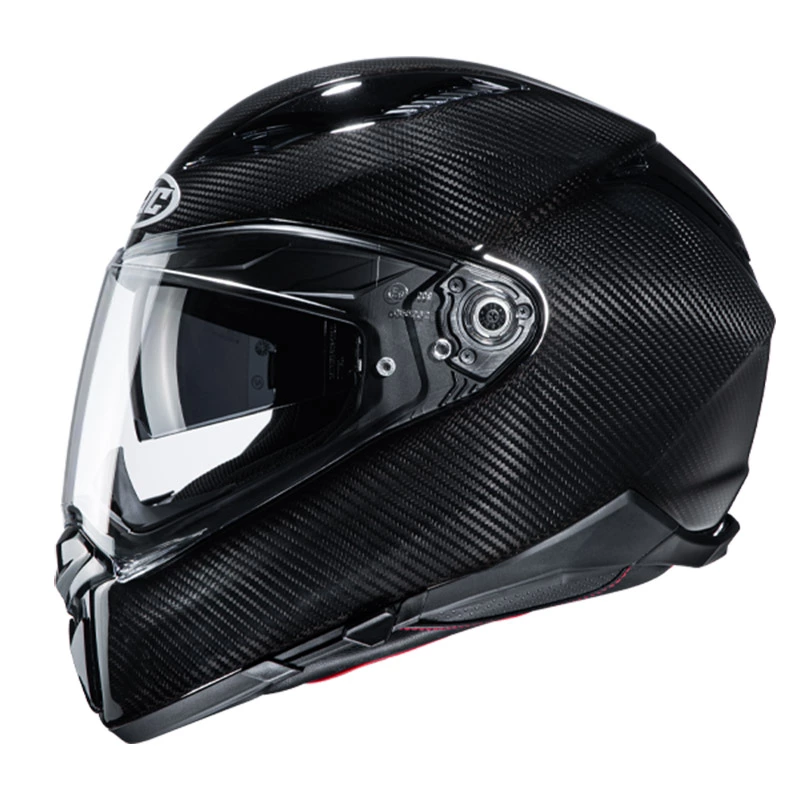 Fibra Casco Hjc F70 Carbon Nero 4 Fibra Casco Hjc F70 Carbon Nero - immagine 4
