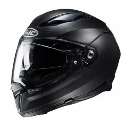 Fibra Casco Hjc F70 Carbon Nero Opaco