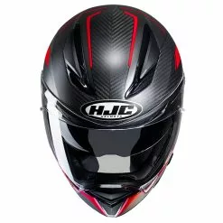 Fibra Casco Hjc F70 Carbon Ubis Nero Rosso -Vendite HJC hjc f70 carbon ubis rosso 3