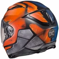 Fibra Casco Hjc F70 Deathstroke Dc Comics -Vendite HJC hjc f70 deathstroke 3