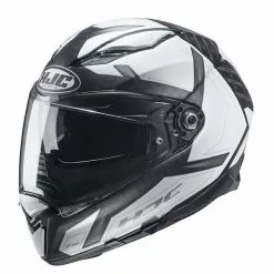 Fibra Casco Hjc F70 Dever Bianco