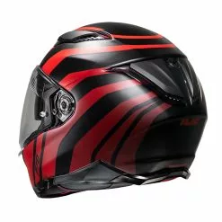 Fibra Casco Hjc F70 Galla Nero Rosso 5 Fibra Casco Hjc F70 Galla Nero Rosso -Vendite HJC hjc f70 galla rosso 3