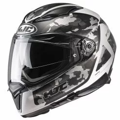 Fibra Casco Hjc F70 Katra Bianco