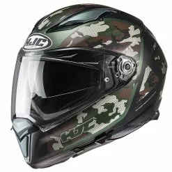 Fibra Casco Hjc F70 Katra Camo