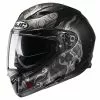 Fibra Casco Hjc F70 Spector Grigio