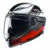 Fibra Casco Hjc F70 Tino Rosso