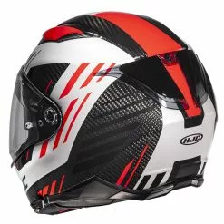 Fibra Casco Hjc F70 Carbon Kesta Rosso 5 Fibra Casco Hjc F70 Carbon Kesta Rosso -Vendite HJC hjc f70carbon kesta rosso 3