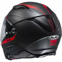 Fibra Casco Hjc F70 Feron Nero Rosso -Vendite HJC hjc f70feron rosso 3