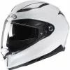 Fibra Casco Hjc F70 Métal Bianco